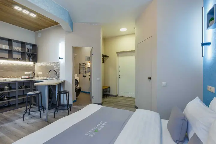 Inndays Apartments на Эдварда Грига — фото 3