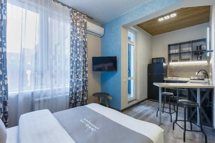 Inndays Apartments на Эдварда Грига — фото 4
