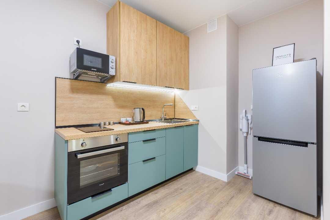 Москва: Inndays Apartments в Румянцево