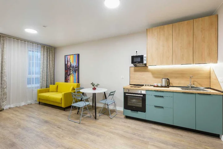 Москва: Inndays Apartments в Румянцево