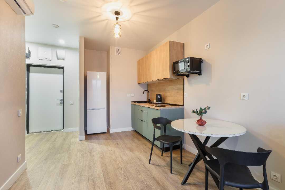 Москва: Inndays Apartments в Румянцево