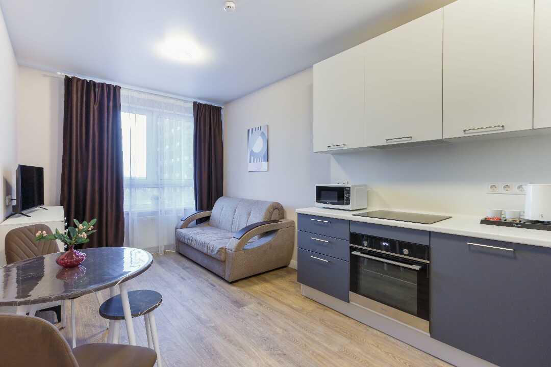 Москва: Inndays Apartments в Румянцево
