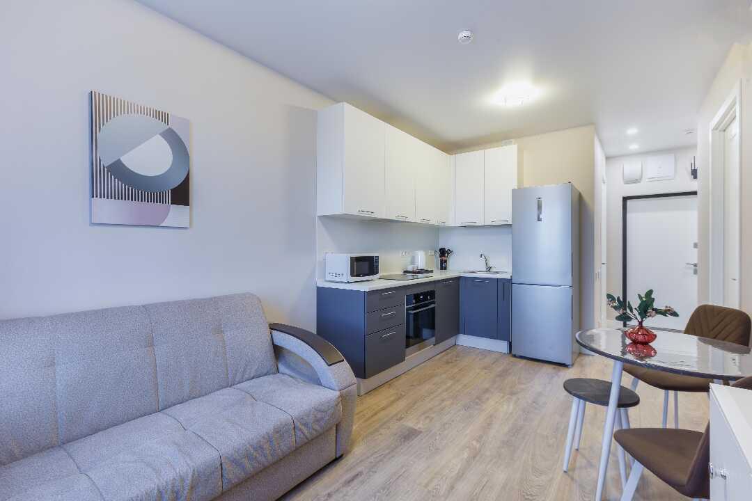 Москва: Inndays Apartments в Румянцево