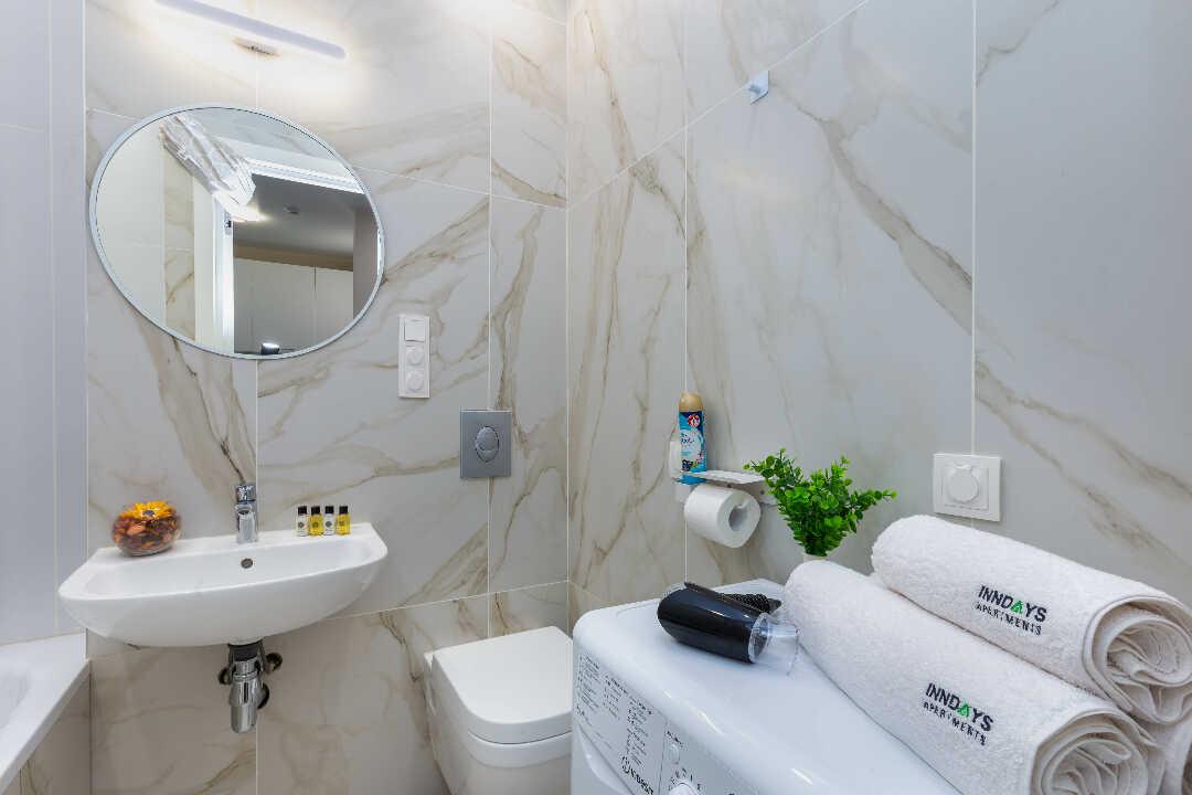 Москва: Inndays Apartments в Румянцево