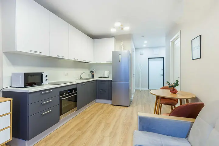 Москва: Inndays Apartments в Румянцево
