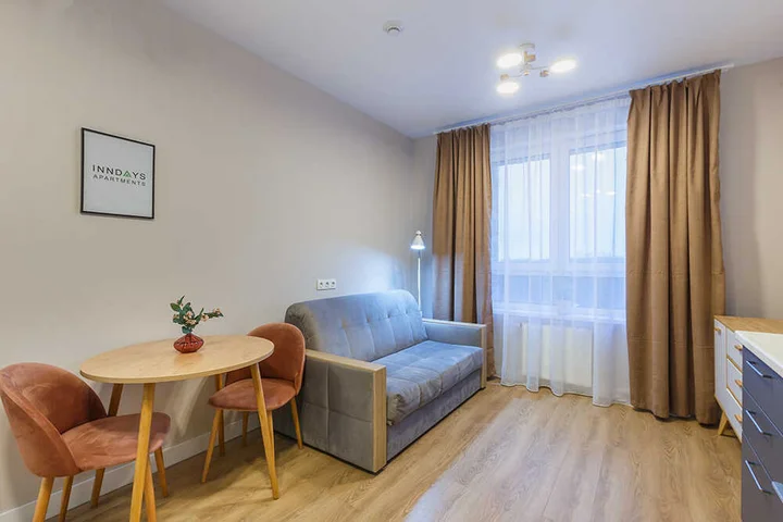 Москва: Inndays Apartments в Румянцево