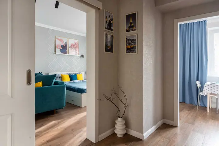 Москва: "K&K" RentStay "Квартира на Римской"