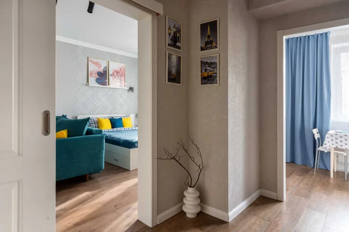 Москва: "K&K" RentStay "Квартира на Римской"