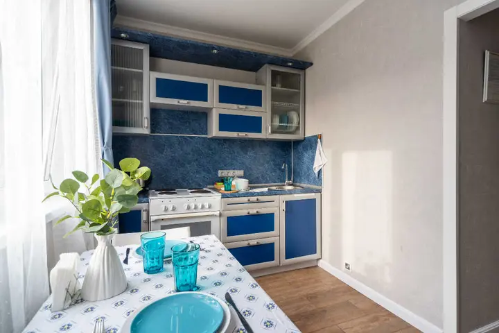 Москва: "K&K" RentStay "Квартира на Римской"