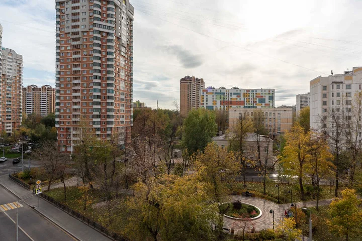 Москва: "K&K" RentStay "Квартира на Римской"