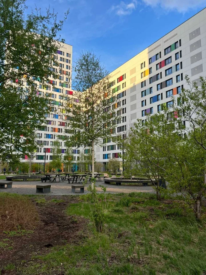 Москва: Видовая квартира на ВДНХ