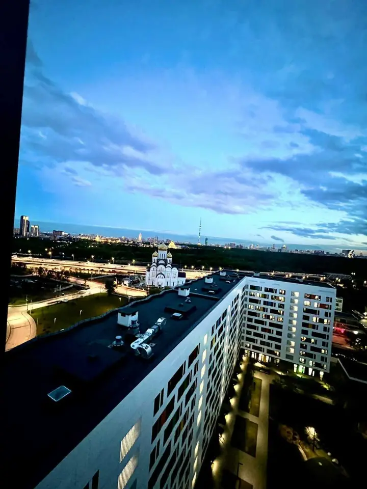 Москва: Видовая квартира на ВДНХ