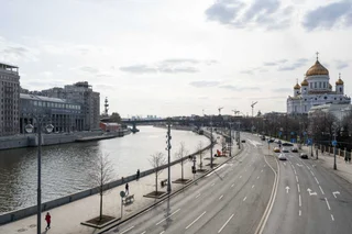 Москва: Апартаменты UraganApart Сердце столицы