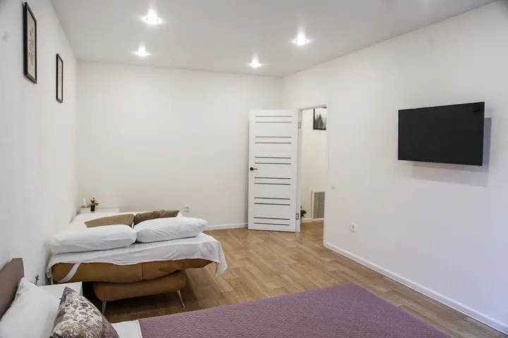 Волгоград: Volga Apartments на ул. Санаторная, д.8А
