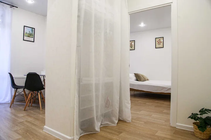 Волгоград: Volga Apartments на ул. Санаторная, д.8А