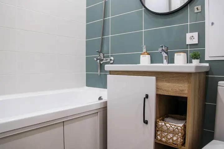 Волгоград: Volga Apartments на ул. Санаторная, д.8А