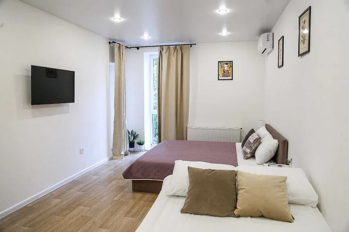 Волгоград: Volga Apartments на ул. Санаторная, д.8А
