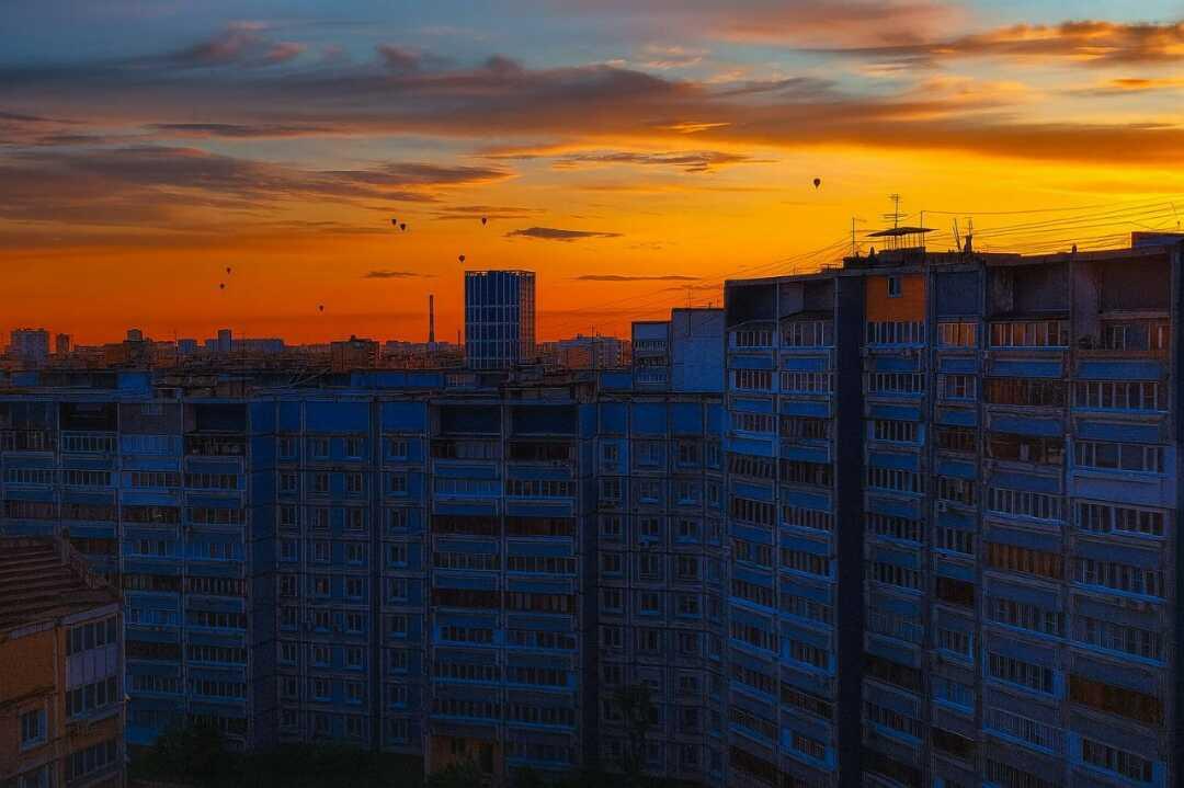 Нижний Новгород: Волжская набережная 9