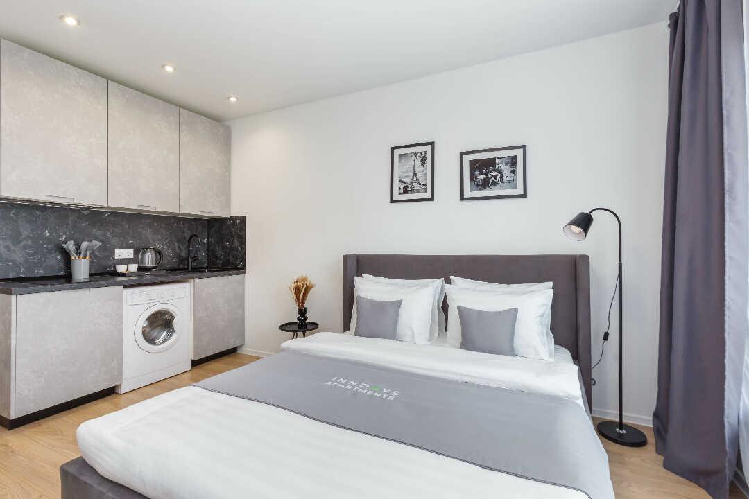 Inndays Apartments на Коломенской — фото 5