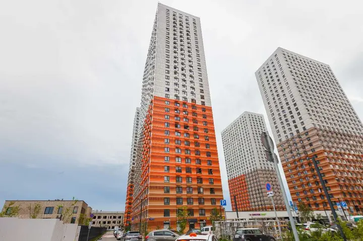 Москва: Inndays Apartments на Коломенской