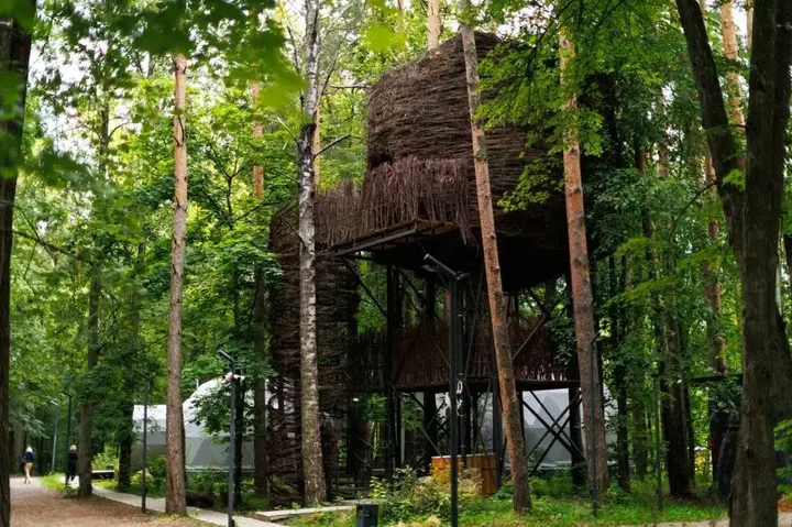 Казань: Загородный клуб Утрау Казань