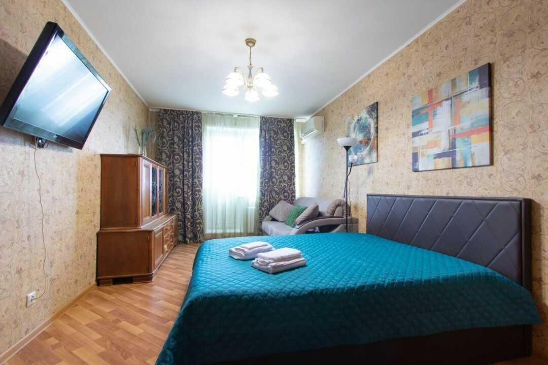 Москва: Апартаменты на улице Зюзинской 4к3
