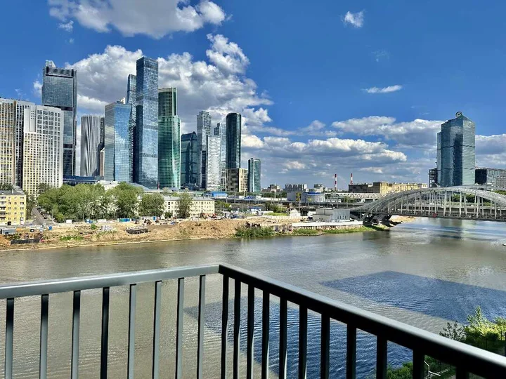 Москва: Апартаменты на ул. Большая Филёвская, 3к3