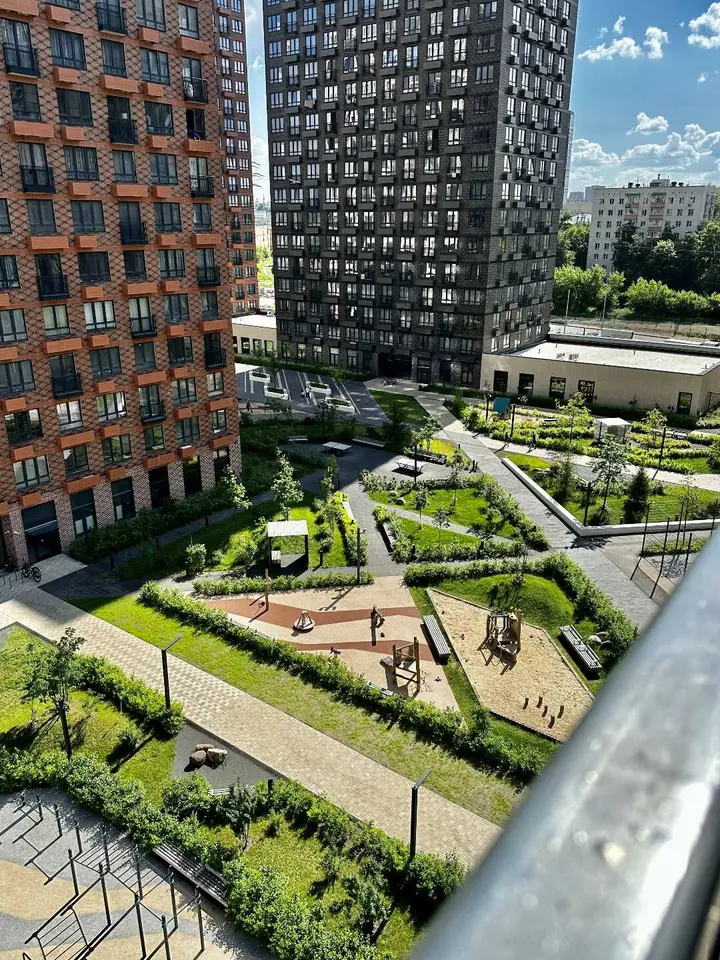 Москва: Апартаменты на ул. Большая Филёвская, 3к3