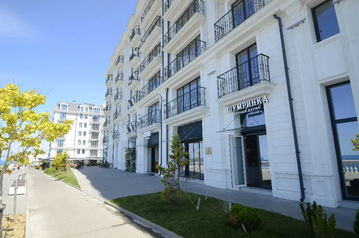 Анапа: Уникальные апартаменты бизнес класса "Граф Толстой"