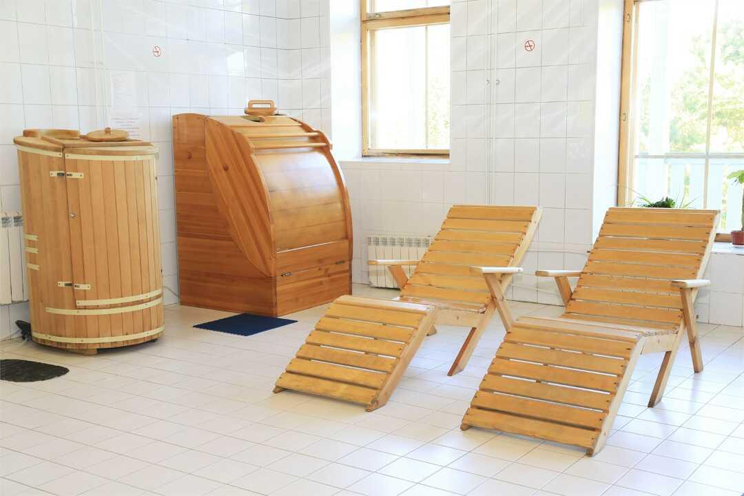 Марциальные Воды: Спа-отель Дворцы