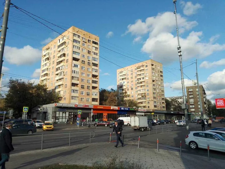 Москва: Трехкомнатная квартира в 5 мин. от метро Электрозаводская, до 6 гостей. 3 кровати