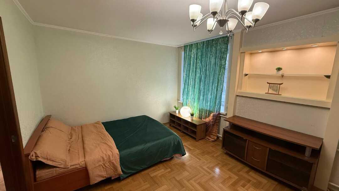 Москва: Трехкомнатная квартира в 5 мин. от метро Электрозаводская, до 6 гостей. 3 кровати