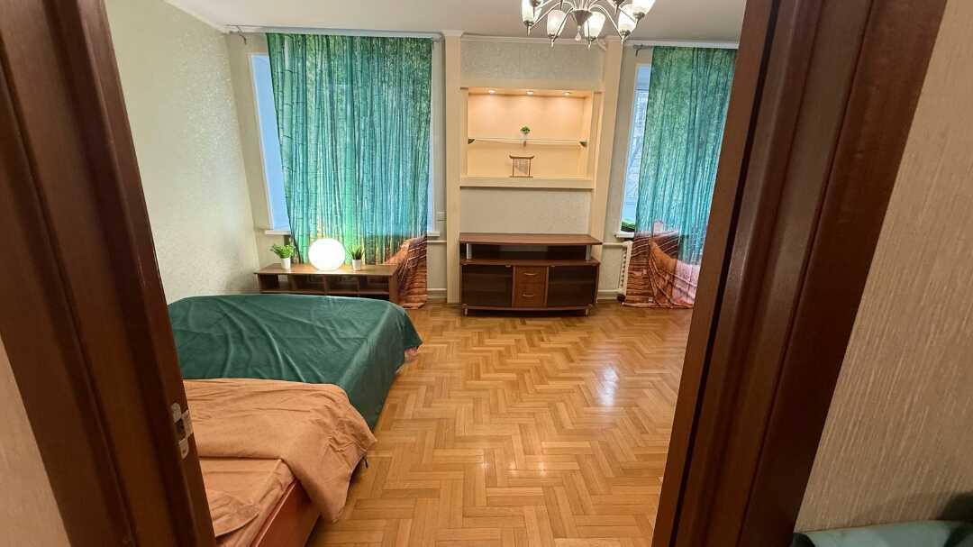 Москва: Трехкомнатная квартира в 5 мин. от метро Электрозаводская, до 6 гостей. 3 кровати