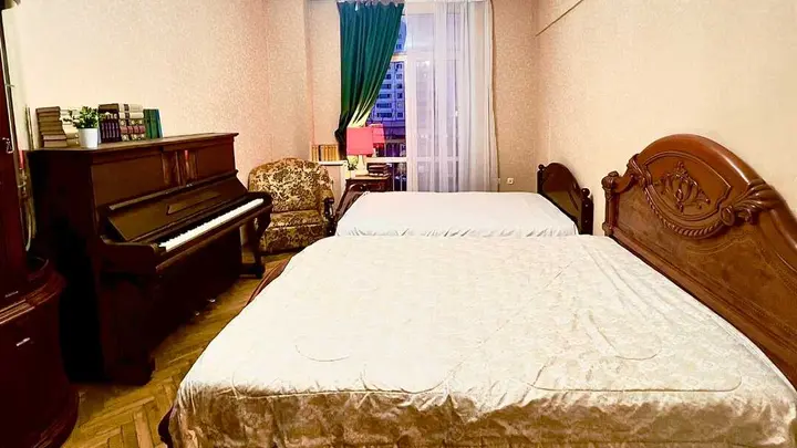 Москва: Двух комнатная квартира в Сокольниках, в 5 минутах от метро