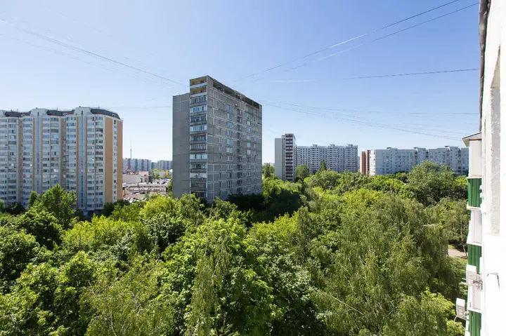 Москва: Квартира у метро Отрадное