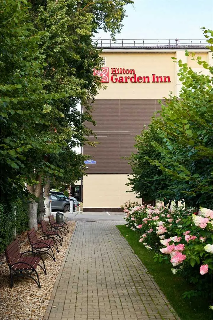 Калуга: Отель "Hilton Garden Inn Kaluga"