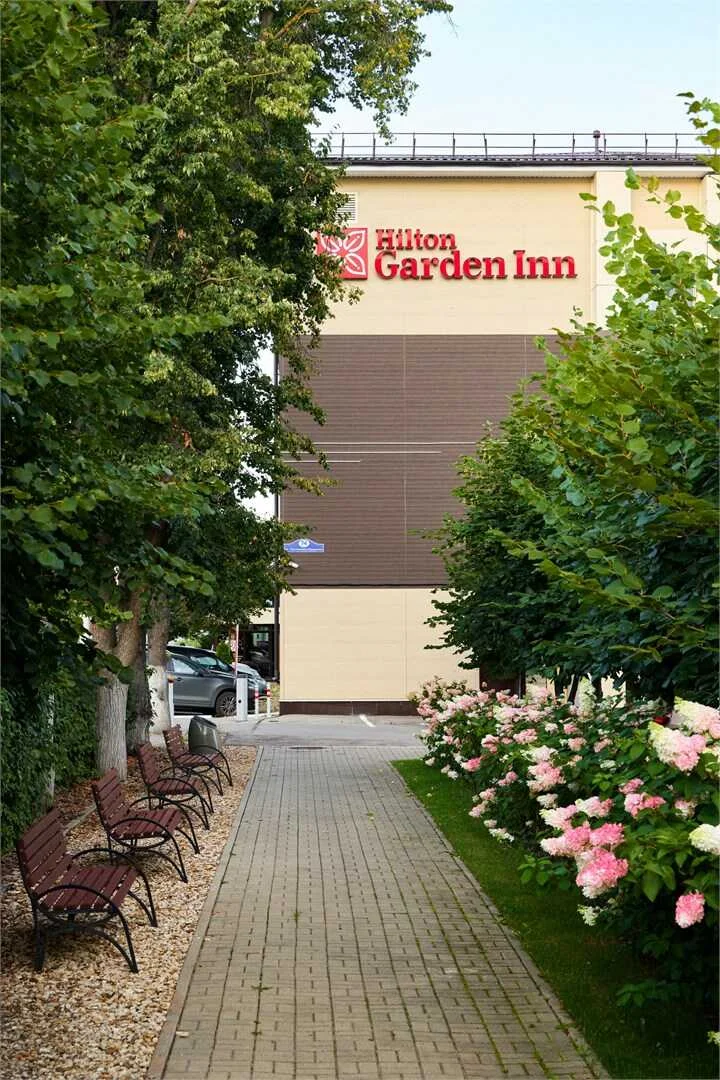 Калуга: Отель "Hilton Garden Inn Kaluga"