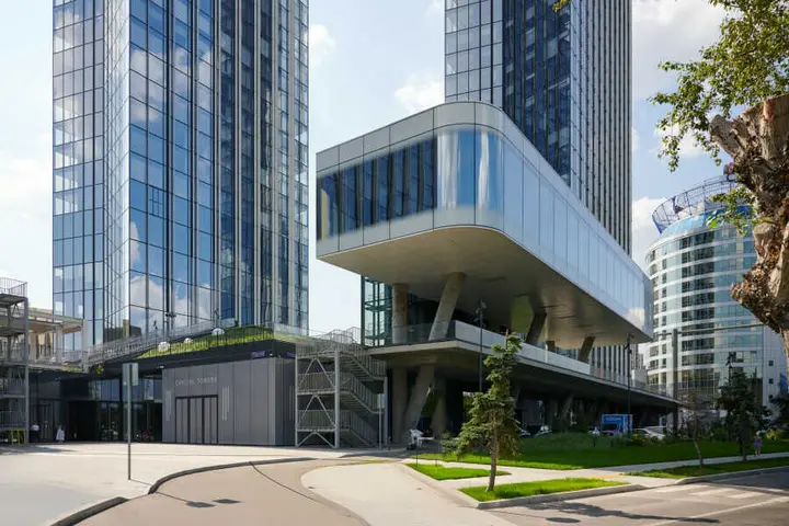 Москва: Респектабельные апартаменты на Краснопресненской