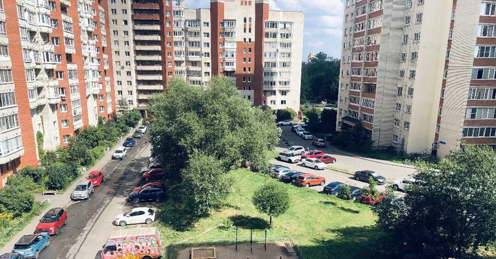 Санкт-Петербург: Студия у парка для 1