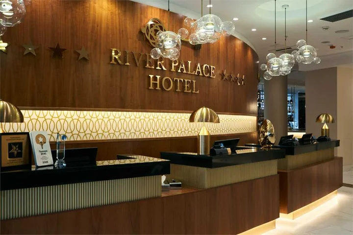 Санкт-Петербург: River Palace Hotel