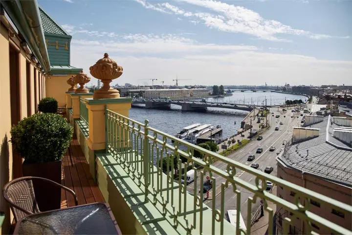 Санкт-Петербург: River Palace Hotel