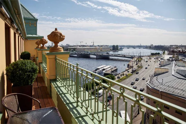 Санкт-Петербург: River Palace Hotel