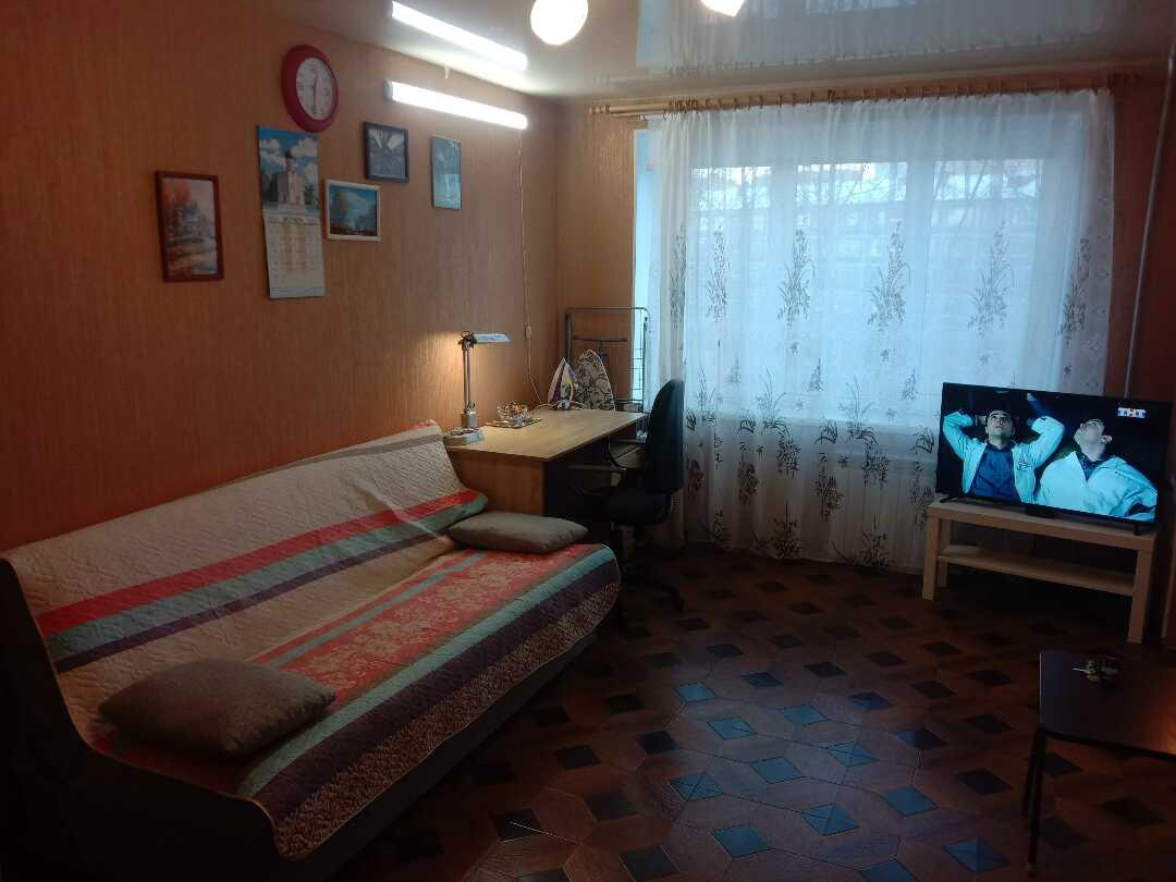 Мурманск: Квартира Студия на Североморцев 37