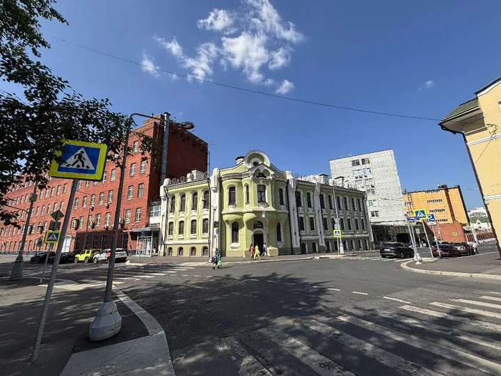 Москва: Квартирка Любимая в старой Москве рядом с Шоколадной Фабрикой