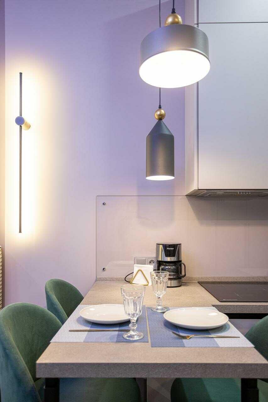 Дизайнерские апартаменты в апарт-комплексе "Level Донской" — фото 5