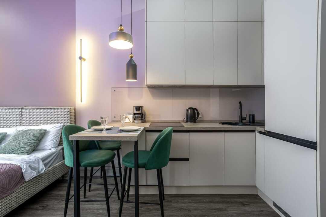 Дизайнерские апартаменты в апарт-комплексе "Level Донской" — фото 1