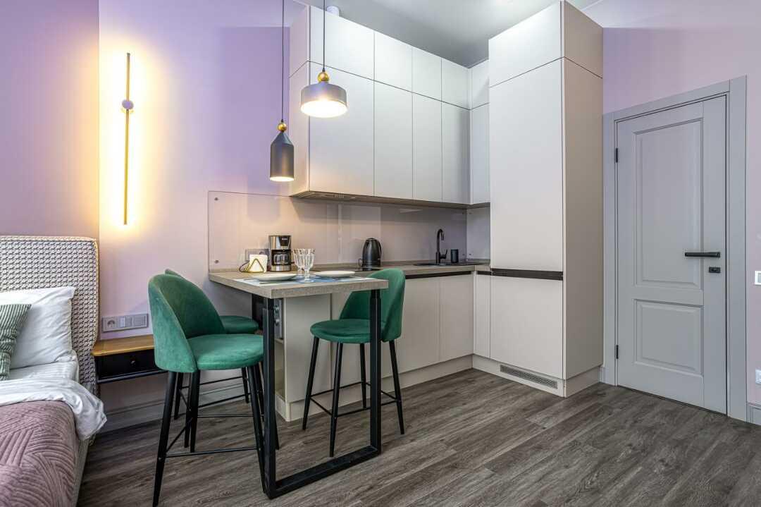 Дизайнерские апартаменты в апарт-комплексе "Level Донской" — фото 2