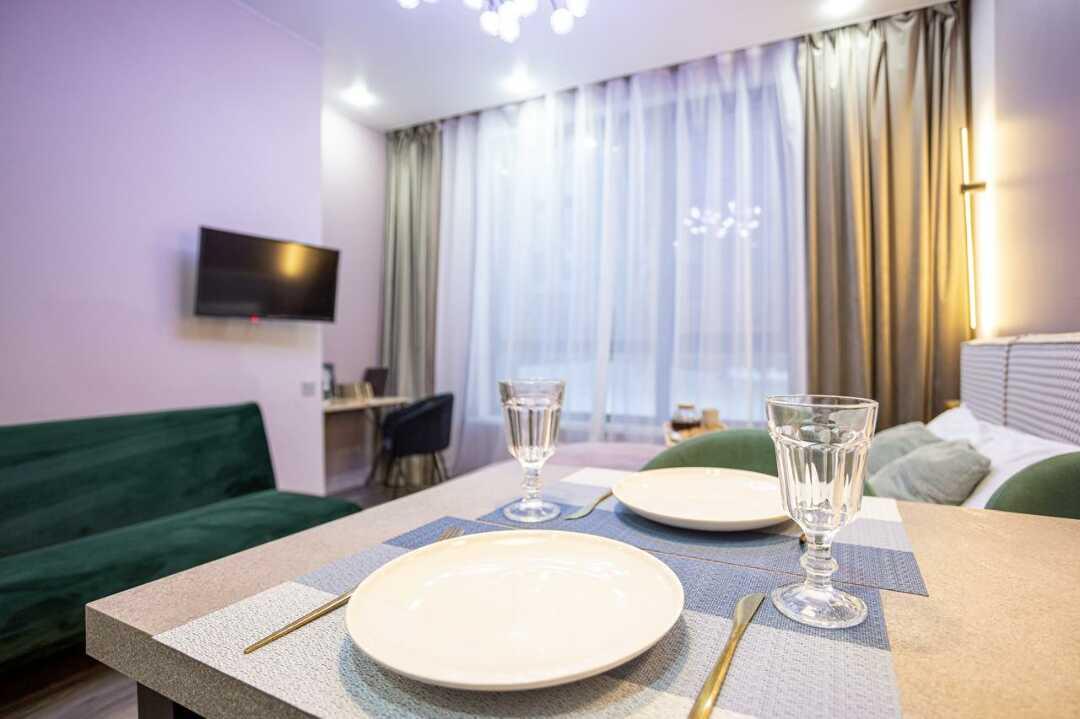 Дизайнерские апартаменты в апарт-комплексе "Level Донской" — фото 4