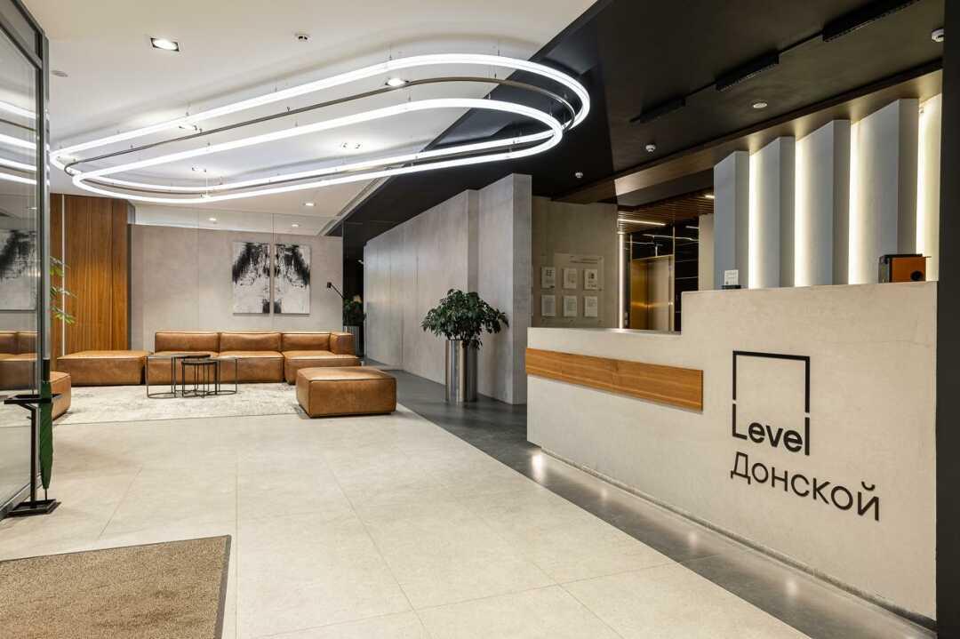 Москва: Дизайнерские апартаменты в апарт-комплексе "Level Донской"