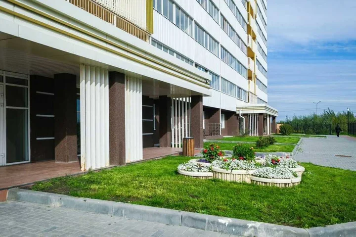 Новосибирск: Светлые апартаменты на ул. Забалуева, 92